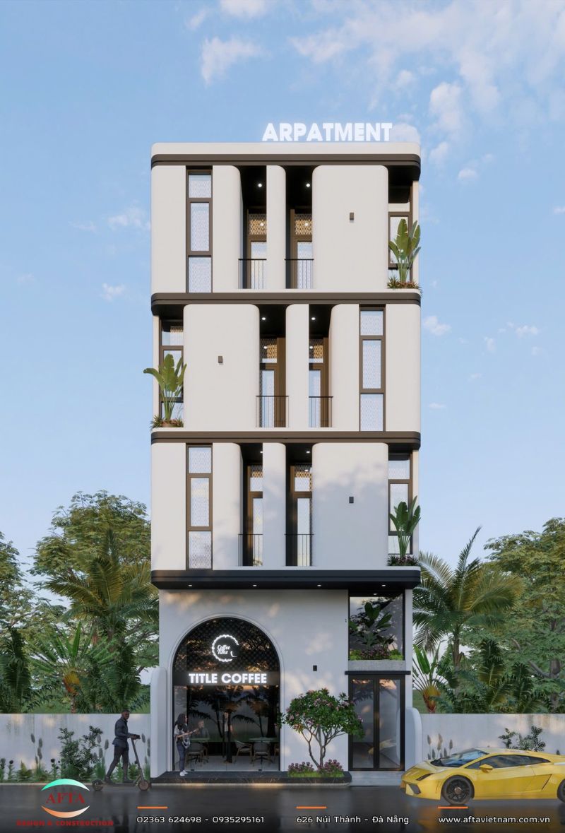 Phối cảnh 3D ngoại thất