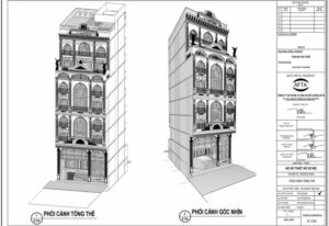 Phối cảnh tổng thể