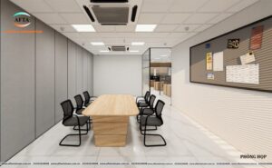 phòng họp đẹp - thiết kế văn phòng đẹp đà nẵng