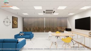 Phòng tiếp khách và Pantry văn phòng