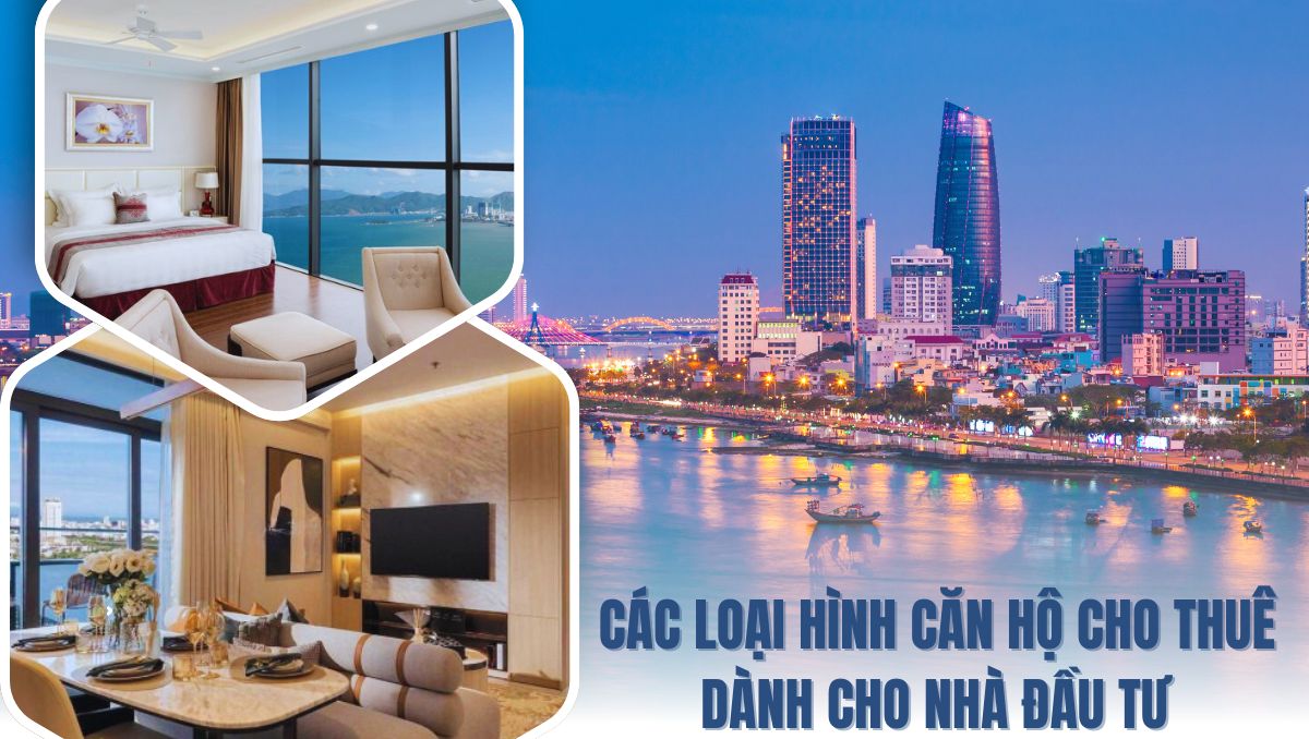 Các loại hình căn hộ cho thuê dành cho nhà đầu tư