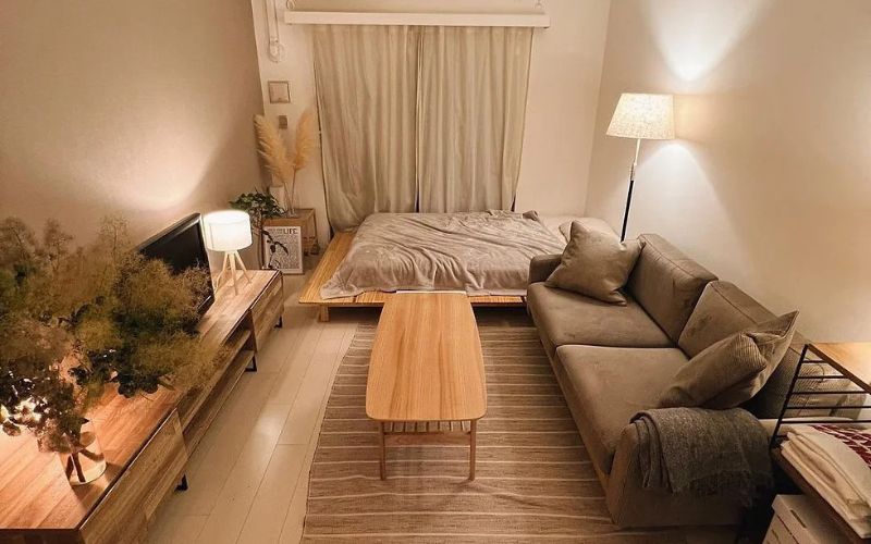 Căn hộ cho thuê phong cách Nhật Bản