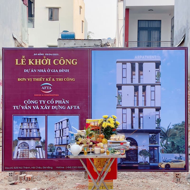 Lễ khởi công căn hộ tại Ngũ Hành Sơn Đà Nẵng