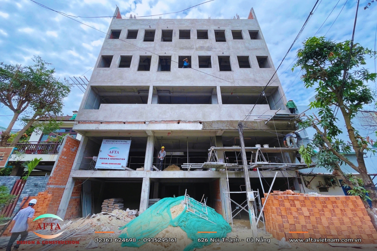 Thi công phần thô là gì