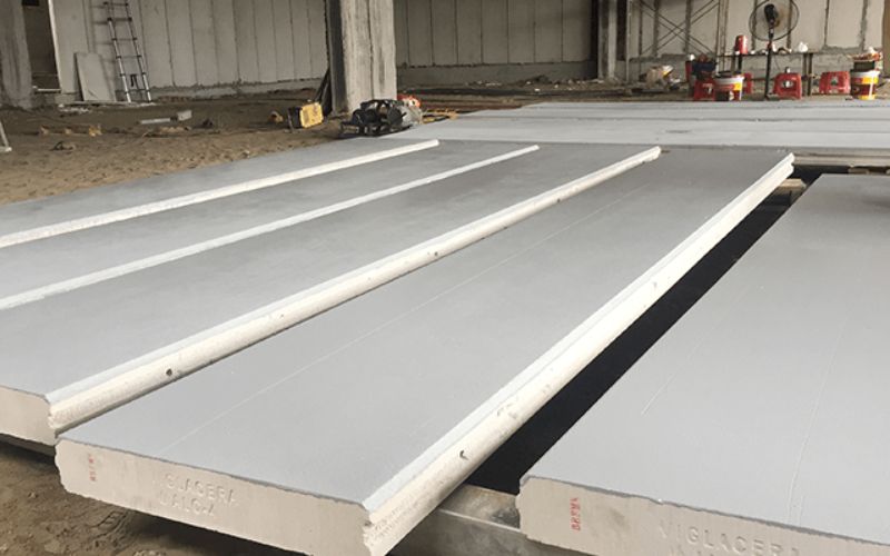 Tường vây bằng tấm Panel