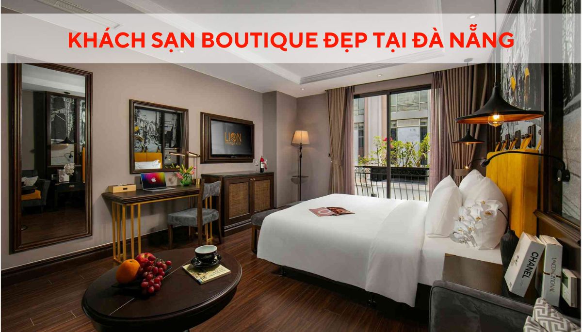 Khách sạn boutique Đà Nẵng đẹp