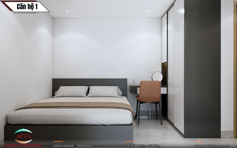 mẫu thiết kế căn hộ cho thuê đà nẵng