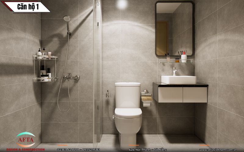 mẫu thiết kế căn hộ cho thuê đà nẵng
