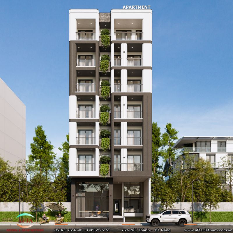 phối cảnh ngoại thất 3D