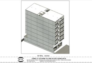 Phối cảnh sơ bộ căn hộ