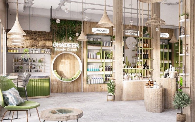 Showroom phong cách Bắc Âu