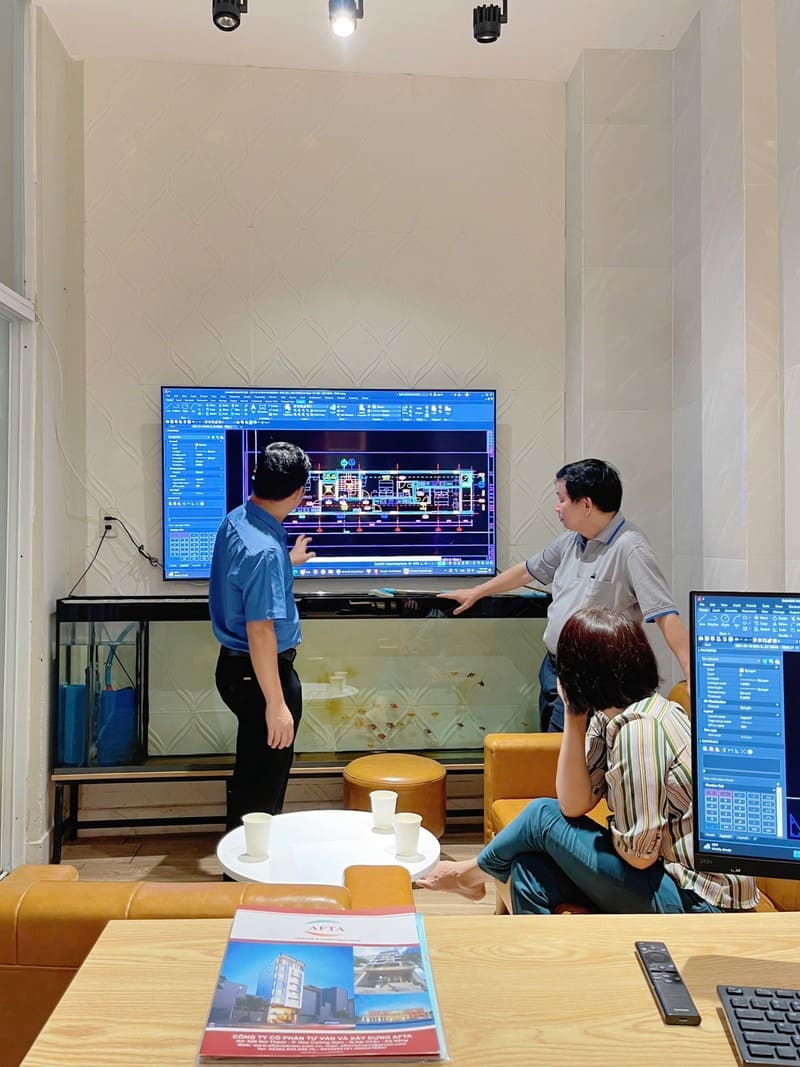 Trao đổi phương án sơ bộ