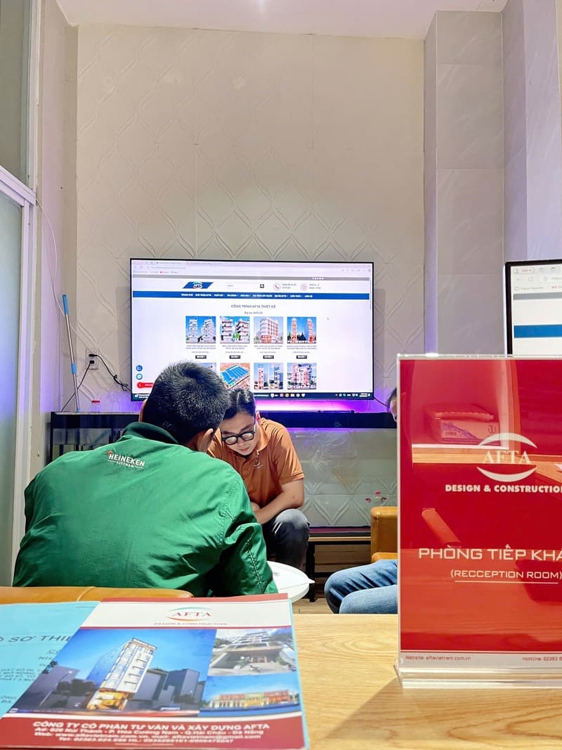 Tư vấn quy trình thiết kế cho khách hàng