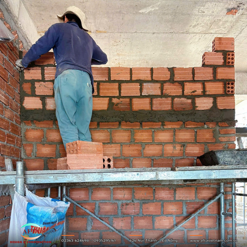 Sau khi xây tường bảo dưỡng như thế nào đúng cách