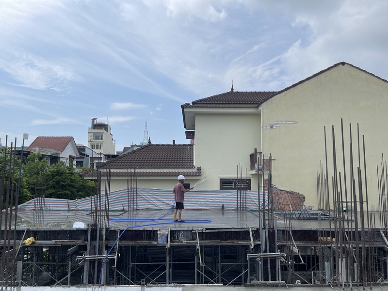 Vì sao cần bảo dưỡng bê tông sau khi đổ