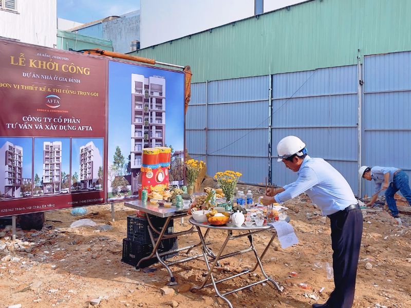 Lễ khởi công