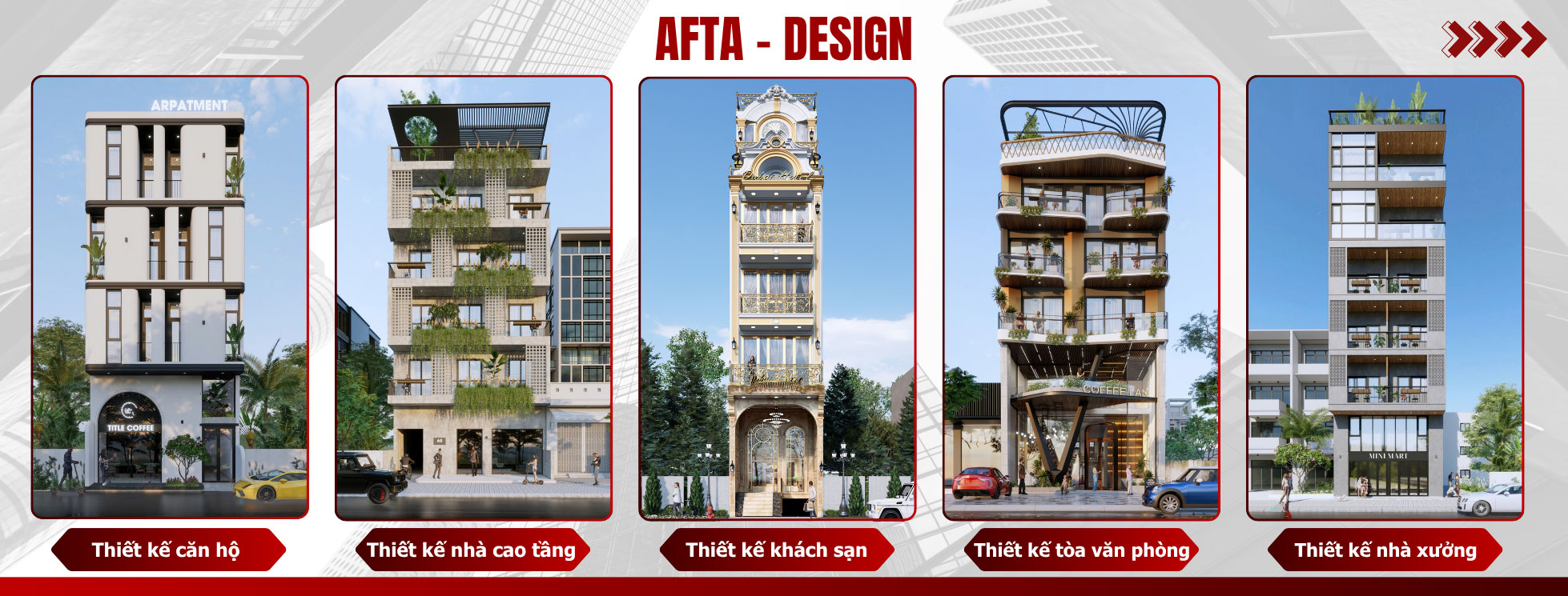 AFTA thiết kế kiến trúc
