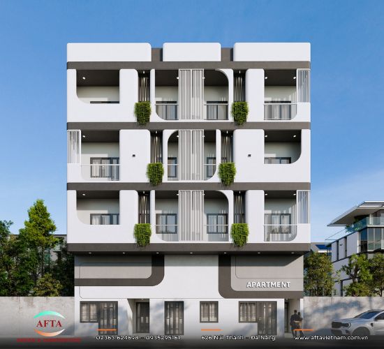 Căn hộ cho thuê 3 lô liền kề