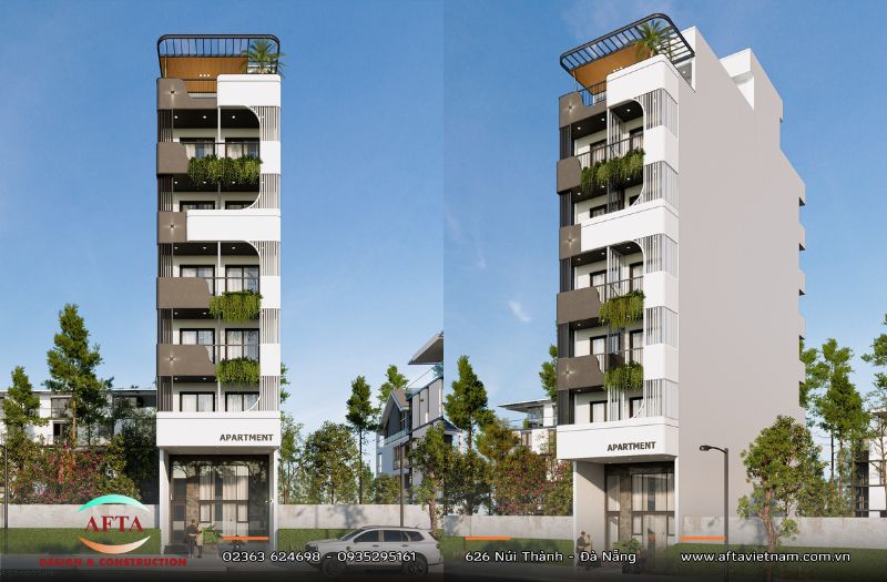 Căn hộ dịch vụ 7 tầng