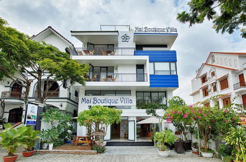 Khách sạn boutique ven biển