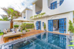 Khách sạn nghỉ dưỡng phong cách Địa Trung Hải