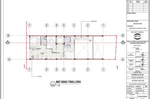 Mặt bằng tầng lửng