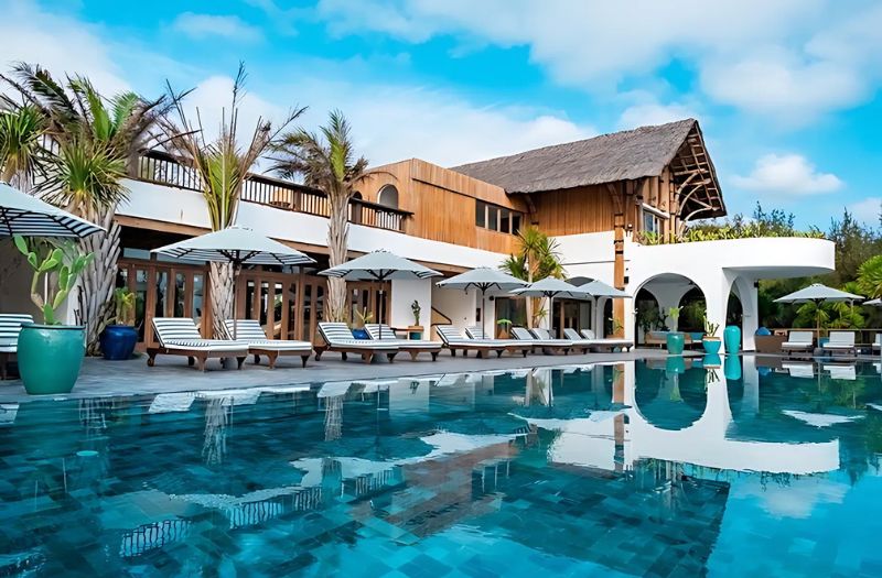 Resort phong cách Địa Trung Hải