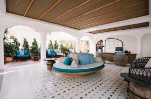 Sảnh đón tiếp khách hàng