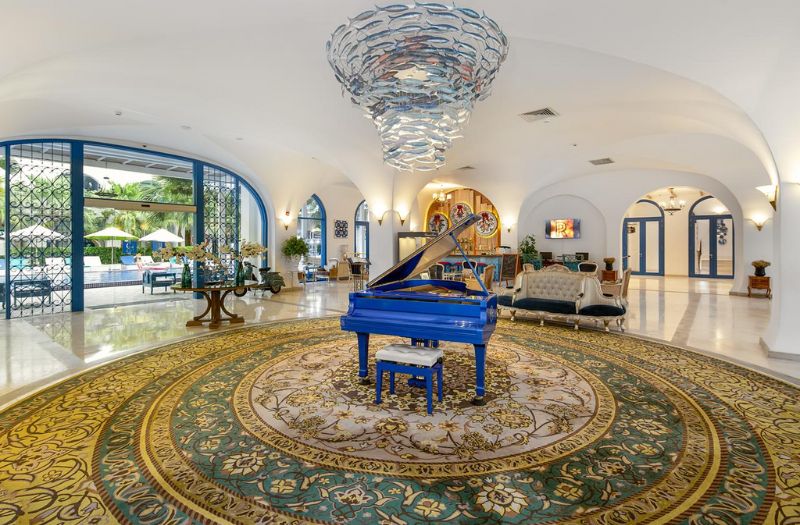 Sảnh tiếp khách