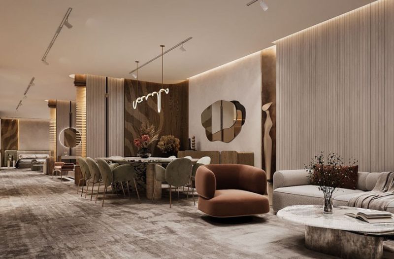 Showroom nội thất cao cấp
