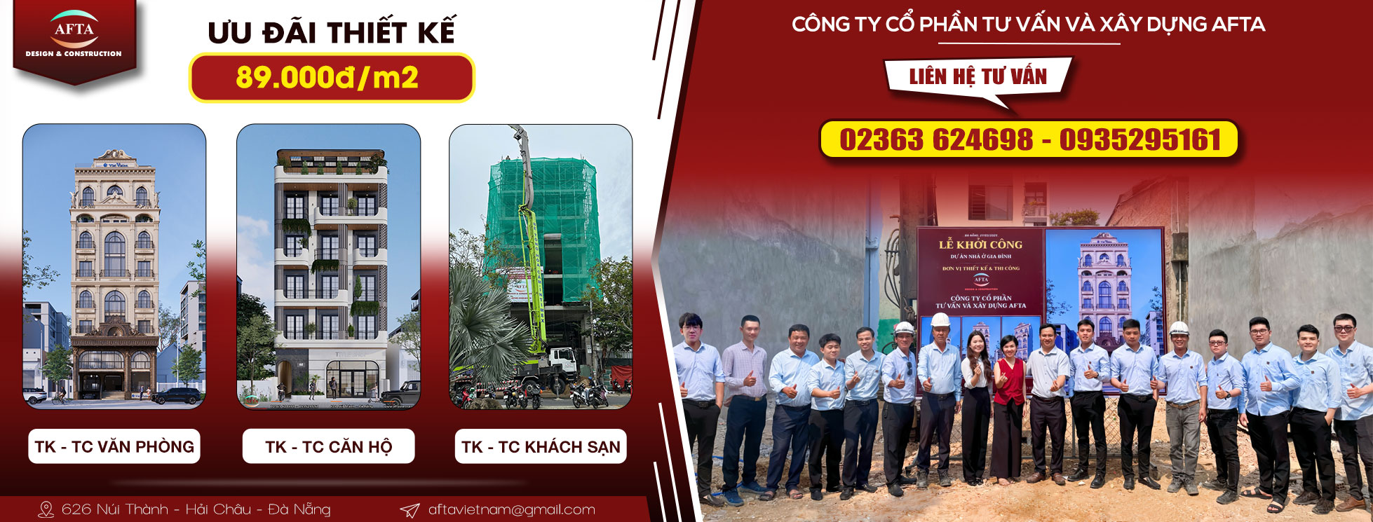 Công ty cổ phần tư vấn và xây dựng AFTA