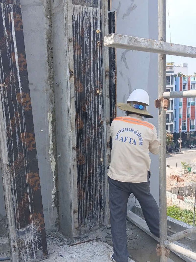 Khi nào thì có thể tháo cốp pha