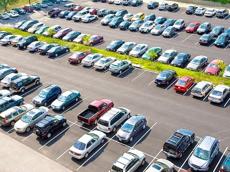 Tầm quan trọng của bãi đỗ xe khách sạn