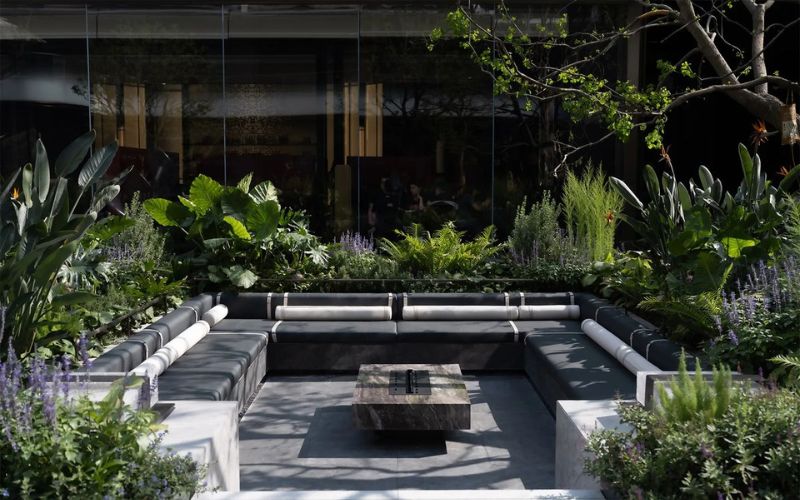 Biệt thự sân vườn