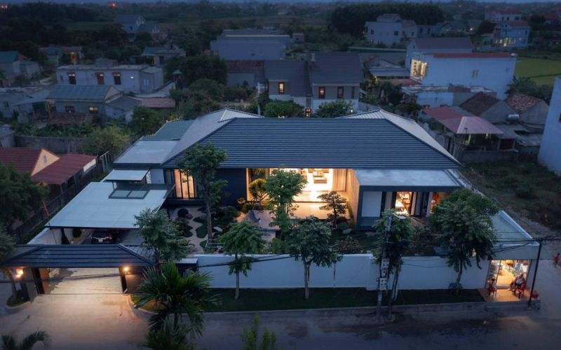 Biệt thự sân vườn