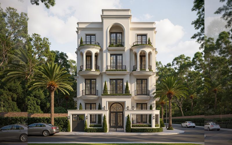 Biệt thự tân cổ điển