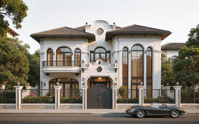 Biệt thự tân cổ điển