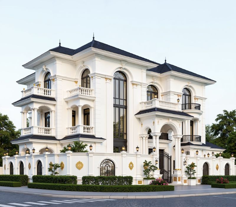 Biệt thự tân cổ điển