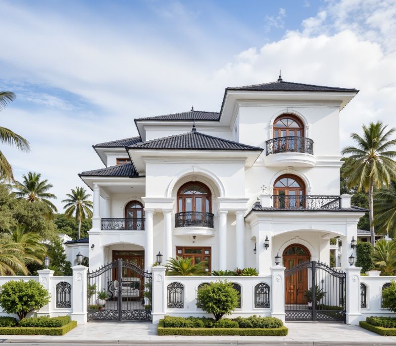 Biệt thự tân cổ điển