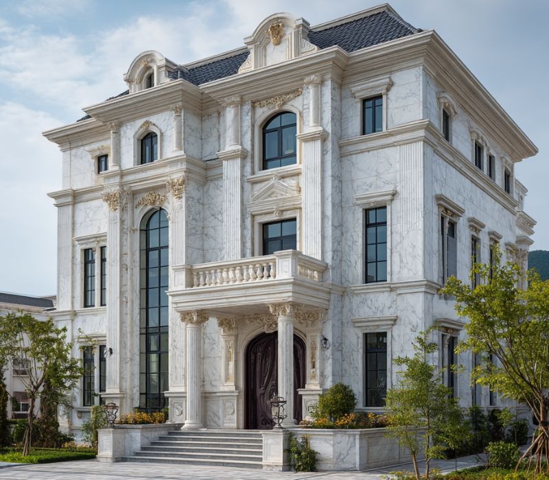 Biệt thư tân cổ điển
