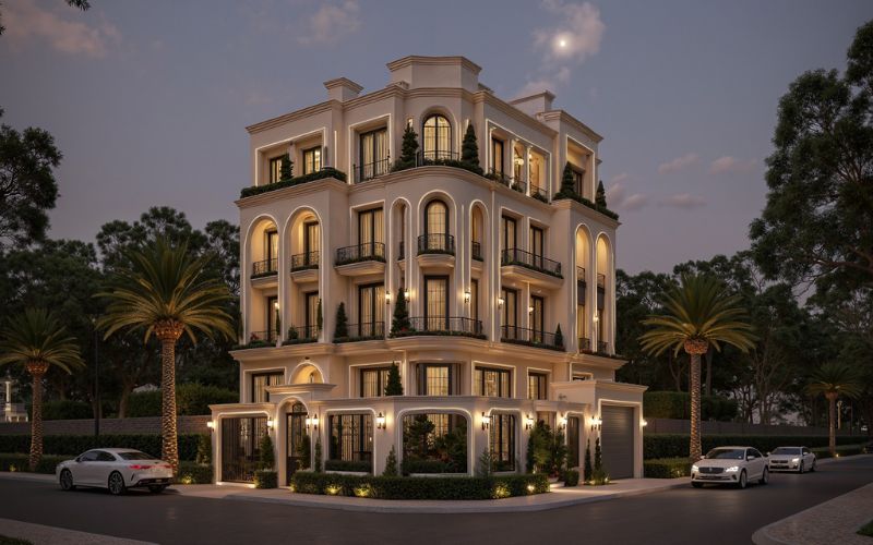 Biệt thự tân cổ điển