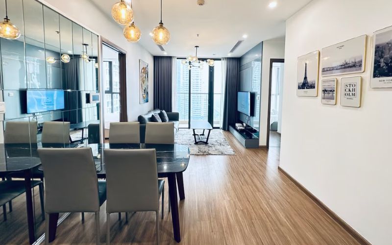 Căn hộ cho thuê nghỉ dưỡng