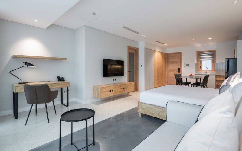 Căn hộ cho thuê nghỉ dưỡng