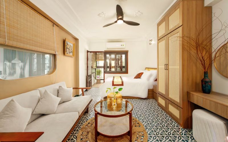 Căn hộ cho thuê nghỉ dưỡng