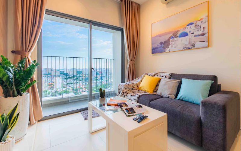 Căn hộ cho thuê nghỉ dưỡng 