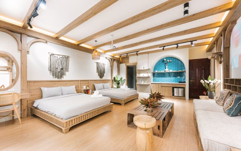 Căn hộ cho thuê nghỉ dưỡng