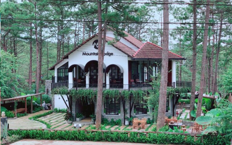 Homestay kết hợp quán cà phê