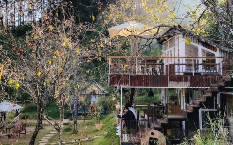 Homestay kết hợp quán cà phê