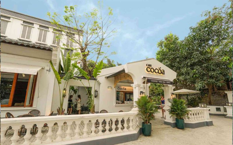 Homestay kết hợp quán cà phê checkin