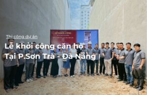 Lễ khởi công căn hộ tại Sơn Trà - Đà Nẵng